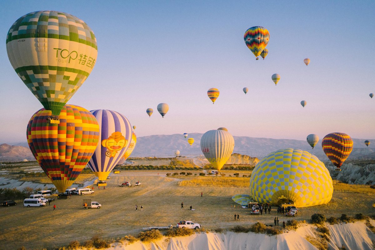 Cappadocia Hot Air Balloon Tour Standart